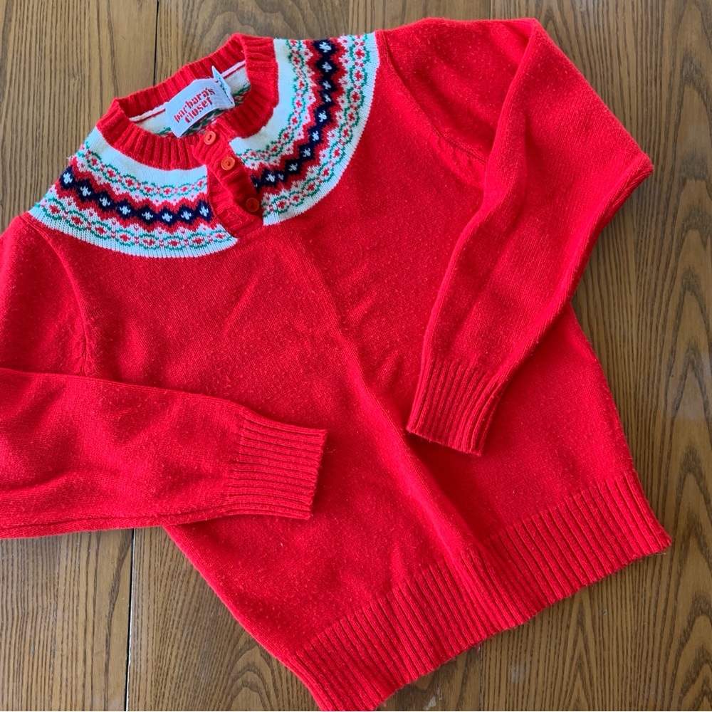 Vintage Christmas Sweater